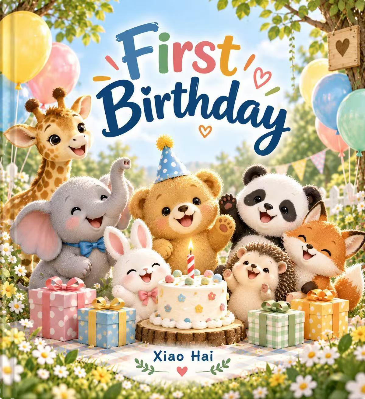 First Birthday cover