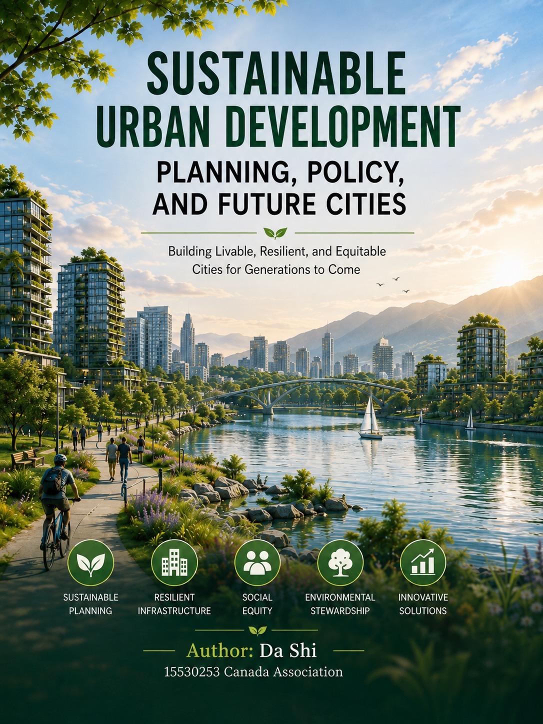 Sustainable Urban Development cover