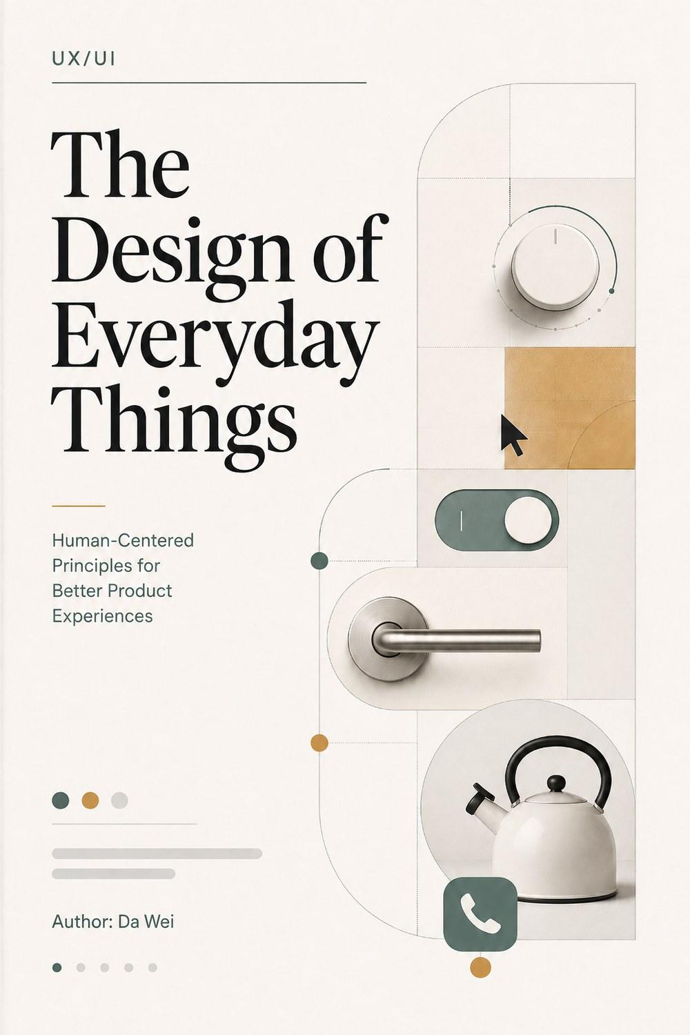 The Design of Everyday Things cover